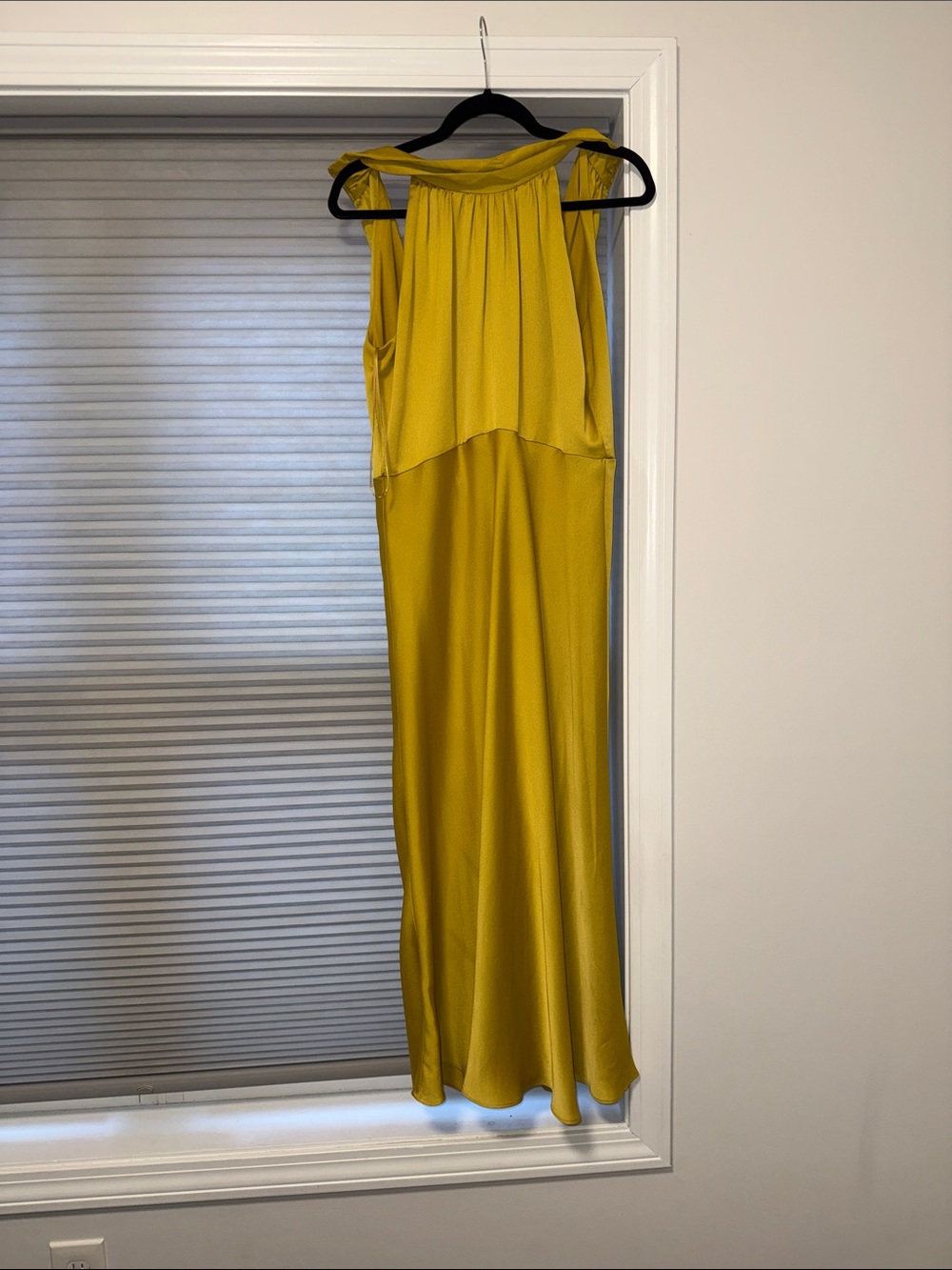 Just...Taylor Mustard Yellow Maxi dress